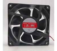 120MM welding machine high air flow fan 24V 0.25A EW12038S24H 2-wire cooling fan