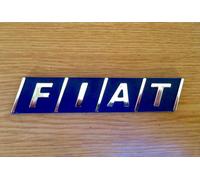 120mm x 25mm Fiat Stemma Emblema Logo Posteriore Tipo Brava Bravo Tempra Uno 131