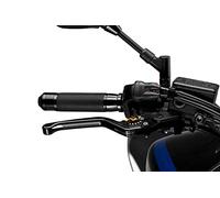 120n - leva freno destro fissa, corpo nero COLORE ORO