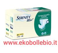 120Pannoloni 4pacchi x30pz Serenity Soft Dry Mutandina L 2 Gocce No Detrazione