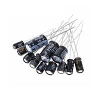 120pcs 12 value kit 1uF-470uF Electrolytic Capacitor Package 1UF 2.2UF 3.3UF 4.7UF 10UF 22UF 33UF 47UF 100UF 220UF EKFBQBGW