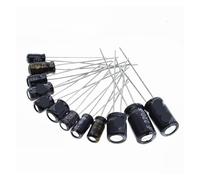 120pcs 12 value kit 1uF-470uF Electrolytic Capacitor Package 1UF 2.2UF 3.3UF 4.7UF 10UF 22UF 33UF 47UF 100UF 220UF CZAOINCU