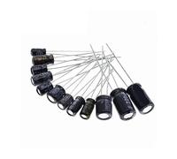 120Pcs 12 value kit 1uF-470uF Electrolytic Capacitor Package 1UF 2.2UF 3.3UF 4.7UF 10UF 22UF 33UF 47UF 100UF 220UF