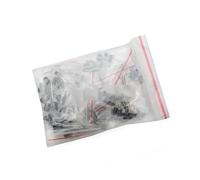 120pcs 12 value kit 1uF-470uF Electrolytic Capacitor Package for 1UF 2.2UF 3.3UF 4.7UF 10UF 22UF 33UF 47UF 100UF 220UF MQXFCZUX