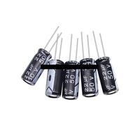120pcs 1set of 120pcs 12 values 0.22UF-470UF Aluminum electrolytic capacitor assortment kit set pack MQXFCZUX