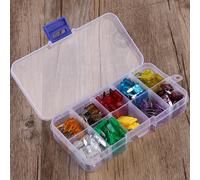 120pcs 5A-40A Auto Truck Auto Kit Auto Truck Fuse Assortimento