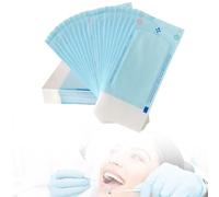 120Pcs Buste Autosigillanti per Sterilizzazione,Sacchetto Per Sterilizzazio per Strumenti di PuliziaSacchetto per la Disinfezione Dell'autoclave,Sacchetto di Sterilizzazione Autosigillante(57X130MM)