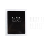 120Pcs Chiaro Chiodo Forme Copertura Completa Punte Finte Per Gel Estensione Stampo Acrilico Punte Artificiali Poly-estensione Gel Forme Unghie Piazza Corta