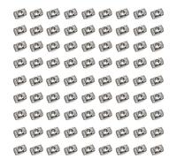 120Pcs Dadi a T europei M3 M4 M5 Dadi di bloccaggio a T Dadi di montaggio a