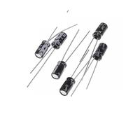 120PCS Direct-plug electrolytic capacitor pack 1UF-470UF 0.22UF-470UF Commonly used 12 types 10PCS each MQXFCZUX(0.22UF-470UF)