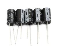 120pcs/lot 15 value Electrolytic Capacitors 50V 1uF-2200uF Sample Kit Radial Electrolytic Capacitor Assortment Set 2.2UF 4.7UF