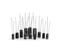 120pcs/lot 16V 25V 50V Aluminum Electrolytic Capacitor 12 values Electrolyt Capacitor 1uF-470uF Electrolytic Apacitors Set RUAJOGYNVM