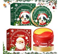 120PCS Patch Occhi Coreani, Pach Occhi per Borse e Occhiaie, Patch occhiaie, Patch Occhis, Schiarisce le Occhiaie, Rassoda la Pelle Cadente, Adatto Come Regalo di Natale