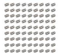 120Pcs Profilo in alluminio T-dado M4 M5 T Dado Kit assortimento testa di