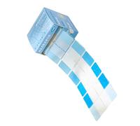 120Pcs Scintillante Etichetta Colorata Etichetta Adesiva Pagina Etichetta Scrivibile PET Pagina Marker Note Adesive per Book Notebook File Organizzatori