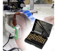 120pz Nastro Termico Lettere Rame 2x3x15mm per Stampa Imballaggi Alimentari