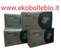 120pz Serenity Soft Dry+ Pannoloni Mutandina Super M 4x30 Tot 120pz 3gocce