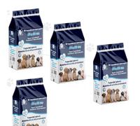 120pz Tappetini Igienici Traversine Cane Super Assorbenti 60x90cm con adesivo