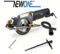 120V/230V 600W/705W utensile elettrico Mini sega circolare elettrica con Laser sega multifunzione per il taglio di legno, tubo in PVC, piastrelle kit3