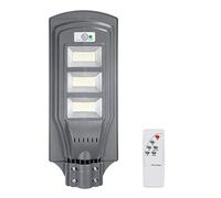 120W/240W/360W LED Solar Lamp Wall Street Light Motion Sensor Security Lamp with Remote Control for Outdoor Garden
