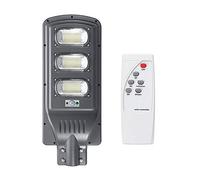 120W/240W/360W LED Solar Lamp Wall Street Light Outdoor Garden Super Bright Motion Sensor Security Lamp+Remote Control 240w