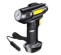120W Auto Portatile Pneumatico Gonfiatore 40L/min Compressore D'aria Auto | Gonfia rapidamente uno pneumatico per auto di dimensioni 195 da vuoto a pieno in circa cinque minuti con un flusso d'aria