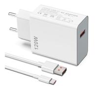 120W Caricabatterie per Xiaomi 14 13 12 13t 12t 12s Pro Lite Redmi Note K70 K60 K50 12 11 Pro Plus Black Shark 3 4 5 Poco F4 Gt Mi Turbo 3.3ft 6A Cavo USB Type-C