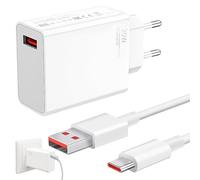 120W Caricabatterie per Xiaomi, con 6A Tipo C Cable 2M, Adapter per Redmi K80 K70 Note 14 Pro Plus Xiaomi 14 14T 13 13T 12S Pro Lite,per Redmi Note 13/12/11s/10Pro/POCO X6/M6/F5/X5/X4/X3