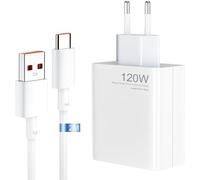 120W Caricabatterie Rapido con Cavo USB C 1m per Redmi Note 11