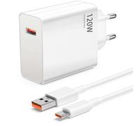 120W Caricatore Rapido Adattatore USB per Xiaomi Caricatore Turbo con Cavo USB C