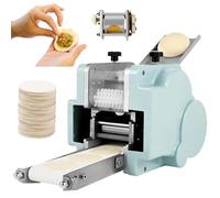 120W Macchina Per Ravioli Elettrica Commerciale, Macchina Per La Lavorazione De-ll'impasto Per Wonton Da Ristorante Con Stampo Rotondo, 50-60 Pezzi/min Per Piani Di Lavoro Da Cucina(9cm/3.54in)
