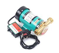 120W Pompa di Calore Riscaldamento Casa Portata Massima 25L/min Altezza Massima Caduta 15m Pompa Booster Aumento Pressione Acqua per Pompare L'acqua in Garage, Riempire Laghetto Aggiungere