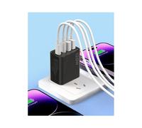 120W USB Type C Charger 4 Port Fast Charging Phone Adapter for Quick Charge Wall Charger US PLUG