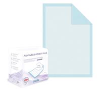 120x ARNOMED Traversine 60x40cm, Traverse letto per incontinenza usa e getta, traversine neonato fasciatoio, traverse letto anziani assorbenti a 5 strati in cellulosa in caso di incontinenza