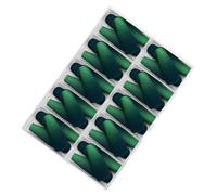 120x/gradienti In Scatola Unghie False Lunghe Bara Pressa Unghie Coperture Complete Artificiali Attacco Manicure.