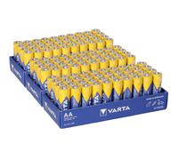 120X Mignon AA LR6 - Batteria Alkaline VARTA INDUSTRIAL 4006 1,5V 2950 mAh