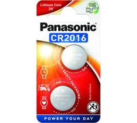 120x Panasonic Pile a Bottone Al Litio CR2016 2er Blister 3V