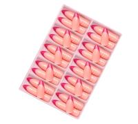 120x/Scatola French False Nails Mandorla Press Su Unghie Copertine Intere Incollare Su Chiodi Manicure Forniture