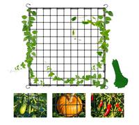 120x120CM Rete di Supporto per Piante, Rete Reticolare per Tenda da Coltivazione, Rete per Piante Rampicanti, Piante Rete Elastica per Verdure, Frutta e Fiori