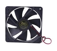 120x120x25mm Fan 12025 12V per Brushless Computer Ventola di Raffreddamento 2000RPM USB 2 Pin D12SH-12 PC Computer per Case Cooler