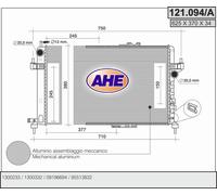 121.094/A AHE Radiatore, Raffreddamento motore per CHEVROLET,OPEL,VAUXHALL