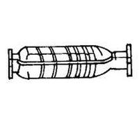121 cv Catalizzatore per Toyota Camry V2 2.0 1998 cc 89 KW 121 CV