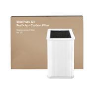121 Filtro di ricambio compatibile con purificatore d'aria Blueair Blue Pure 121, HEPA e filtro a carbone attivo, confezione da 1