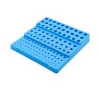121 Fori Multifunzionale Addensato Fresa Alesatore Punte di Trapano Scatola di Immagazzinaggio Accessori Utensili Organizzatori Caso Lavorazione Del Legno Strumento