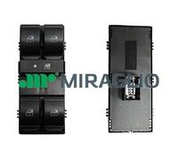 121/FTB76005 MIRAGLIO Interruttore, Alzacristallo per FIAT