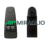 121/FTP76008 MIRAGLIO Interruttore, Alzacristallo per FIAT