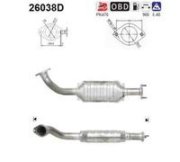 121 KW 165 CV CATALIZZATORE PER Mitsubishi Pajero III Canvas Top V6W, V7W 3.2 DI