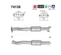 121 KW 165 CV CATALIZZATORE PER Nissan X-Trail T30 2.5 4x4