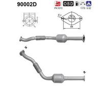 120 KW 163 CV CATALIZZATORE PER Ssangyong Rodius 2.7 XDi 4WD