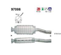 99 KW 135 CV CATALIZZATORE PER Volvo 940 II SW 945 2.3 TI